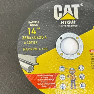 صفحه پروفیل بر سایز 350 میلی متر کت CAT
