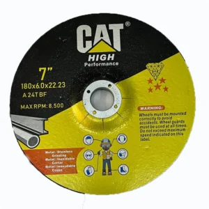 صفحه ساب آهن سایز 180 میلی متر کت CAT