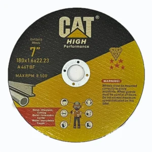 صفحه استیل بر سایز 180 میلی متر کت CAT