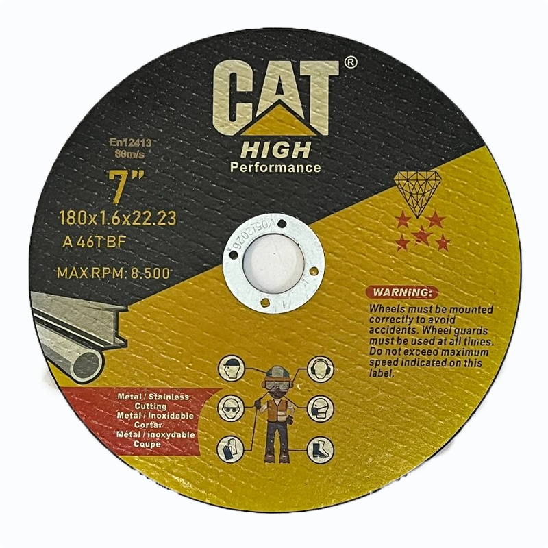صفحه استیل بر سایز 180 میلی متر کت CAT
