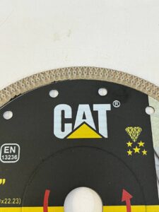 صفحه پرسلان بر 180 میلی متر کت CAT