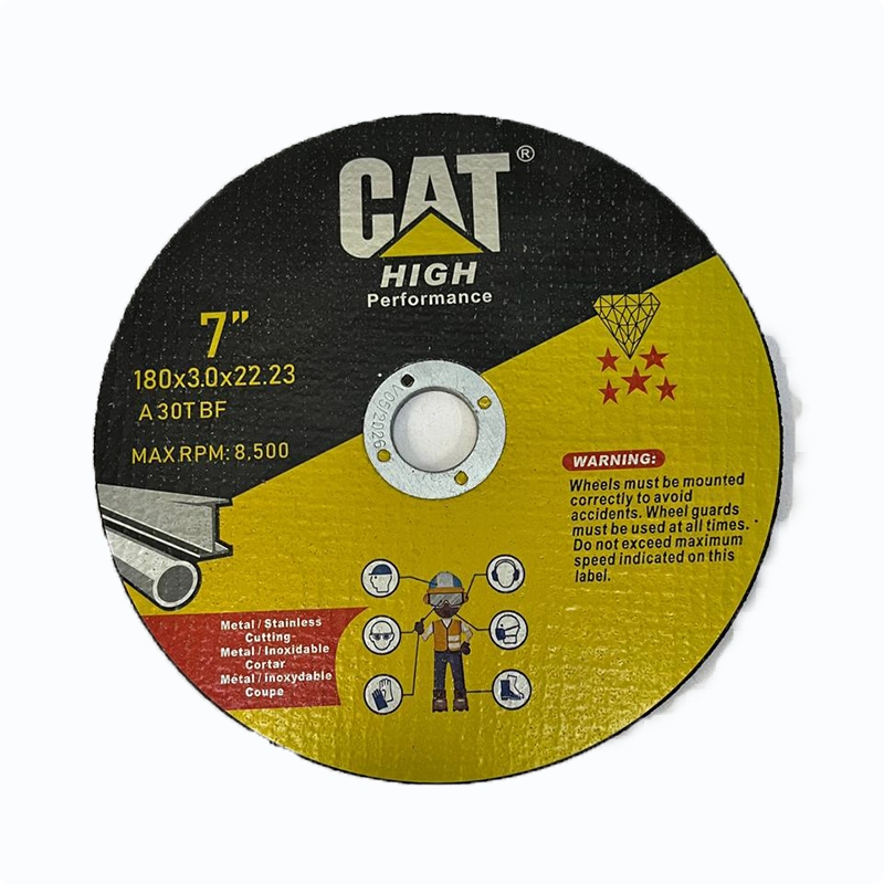 صفحه آهن بر سایز 180 میلی متر کت CAT