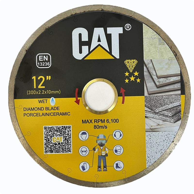 صفحه سرامیک بر 300 میلی متر کت CAT