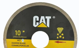 صفحه سرامیک بر 250 میلی متر کت CAT