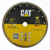 صفحه پرسلان بر 250 میلی متر کت CAT