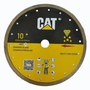 صفحه پرسلان بر 250 میلی متر کت CAT