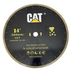 صفحه ماربل بر سایلنت سایز 350 میلی متر کت CAT