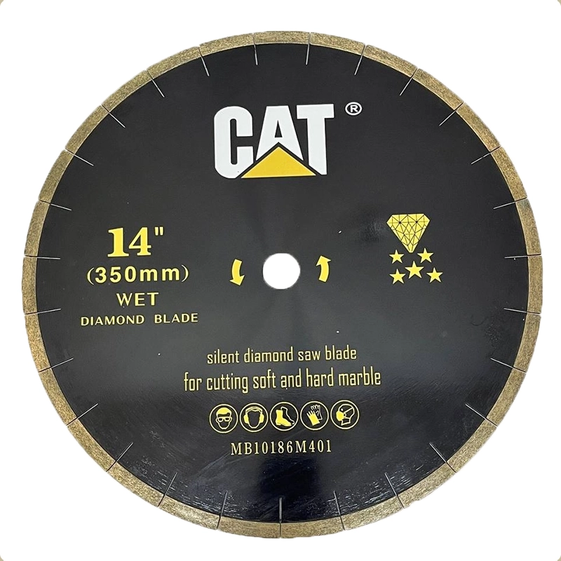 صفحه ماربل بر سایلنت سایز 350 میلی متر کت CAT