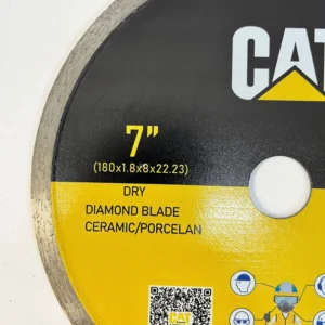 صفحه سرامیک بر 180 میلی متر کت CAT