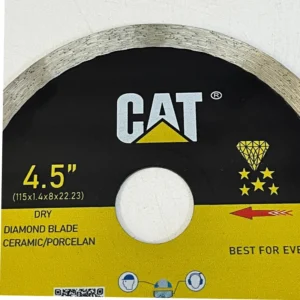 صفحه سرامیک بر 115 میلی متر کت CAT