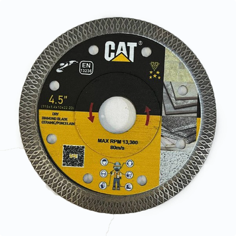 صفحه پرسلان بر 115 میلی متر کت CAT