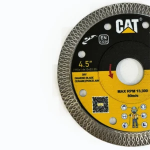 صفحه پرسلان بر 115 میلی متر کت CAT