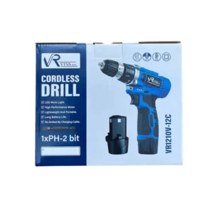 دریل شارژی 12ولت ویوارکس مدل VR1210V-12C