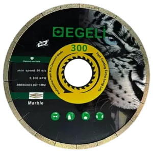 صفحه ماربل بر سایلنت 300 میلی متر اگلی