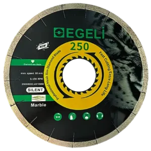 صفحه ماربل بر سایلنت سایز 250 میلی متر اگلی