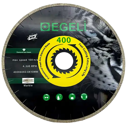 صفحه ماربل بر سایلنت 400 میلی متر اگلی