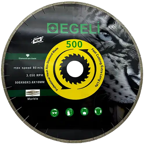 صفحه ماربل بر سایلنت 500 میلی متر اگلی